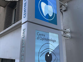 #Enseigne LED - #Centre Médical et dentaire #Metalmark (6).jpg