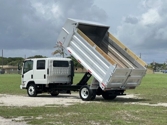 Thumbnail: 2016 Isuzu NPR-HD Crew Cab 14' Aluminum Landscape Truck