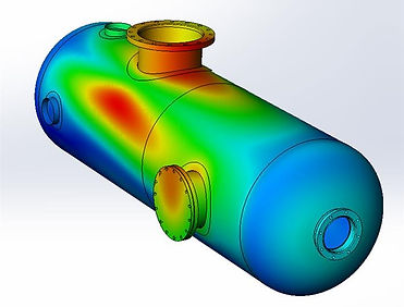 PRESSURE VESSEL DESIGN AND ANALYSIS