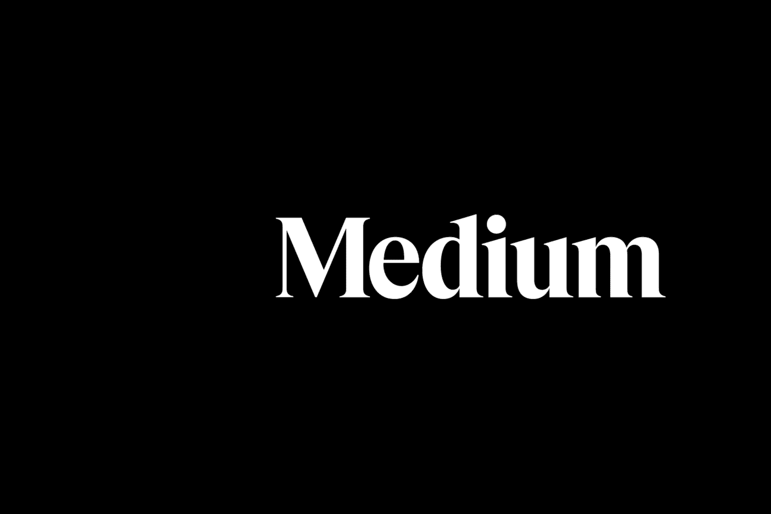 Medium Logo