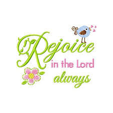 Sermon: 4-29-24 Rejoice in the Lord Always, Philippians 4:4