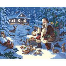 Festive Family Forest School Fun
