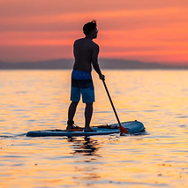 Eswell | Tramonto | Paddle Surf Barcelona