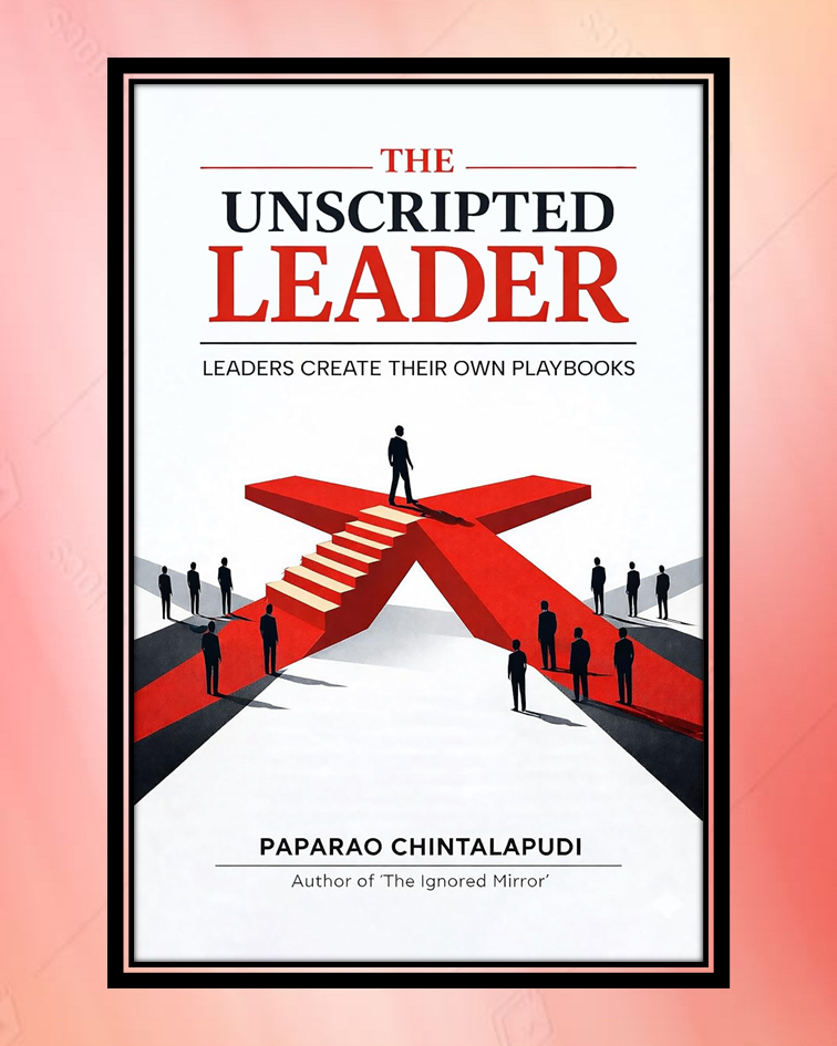 Sameer Gudhate on The Unscripted Leader: Not a Guide. A Mirror.