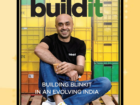 The World Behind a 10-Minute Delivery: Reflections on Buildit by Albinder Singh Dhindsa | Reviewed by Sameer Gudhate