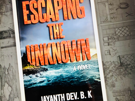 BOOK REVIEW | ESCAPING THE UNKNOWN | JAYANTH DEV