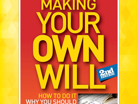 BOOK REVIEW | MAKING YOUR OWN WILL | RAJESH TALWAR