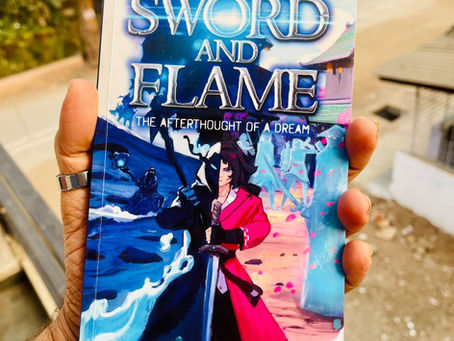 Sameer Gudhate presents the Book Review of Sword and Flame by G.C. Nightwalker