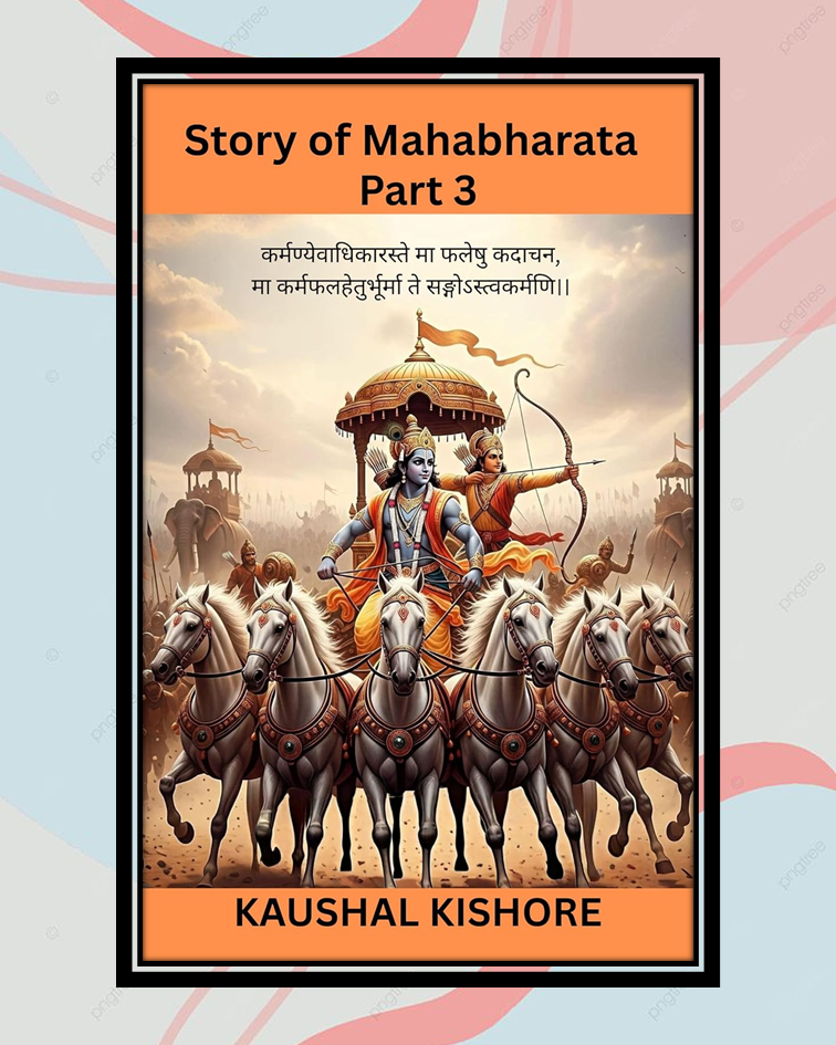 Sameer Gudhate Presents the Book Review of The Story of Mahabharata: Part 3 by Kaushal Kishore