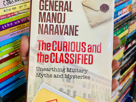 From an Air Force Son to an Army Dreamer: My Review of The Curious and the Classified by General Manoj Naravane