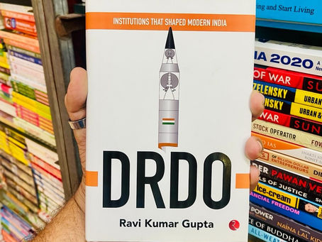Sameer Gudhate presents the Book Review of Institutions That Shaped Modern India: DRDO by Ravi Kumar Gupta