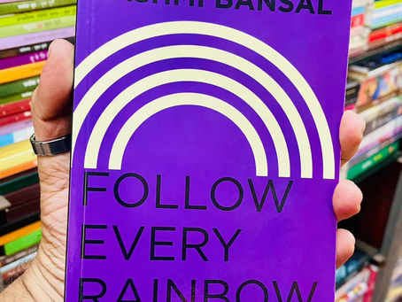 Sameer Gudhate presents the Book Review of Follow Every Rainbow by Rashmi Bansal