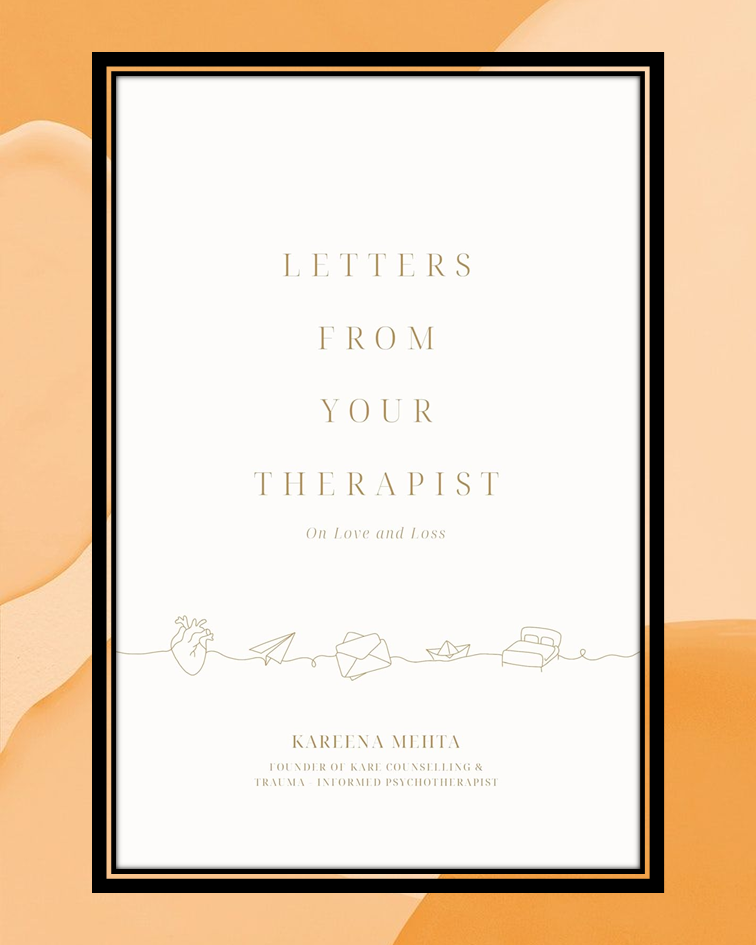 Beyond the Therapy Room: Sameer Gudhate on Kareena Mehta's Letters from Your Therapist: On Love and Loss