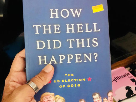 BOOK INTRODUCTION | HOW THE HELL DID IT HAPPEN | P J O'ROURKE | BOOK NO 45