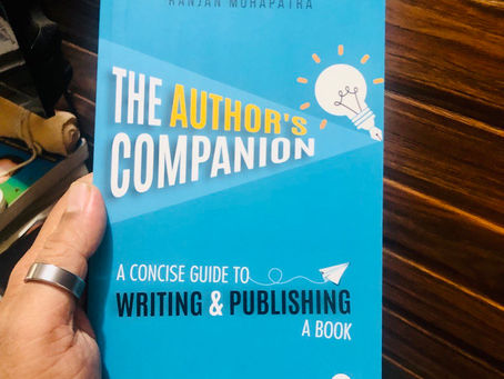 BOOK REVIEW | THE AUTHOR'S COMPANION | RANJAN MOHAPATRA