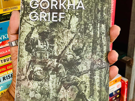 Sameer Gudhate presents the Book Review of The Gorkha Grief by Tim I. Gurung