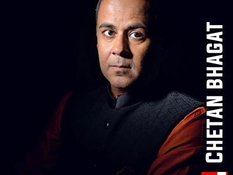 AUTHOR OF THE WEEK | CHETAN BHAGAT