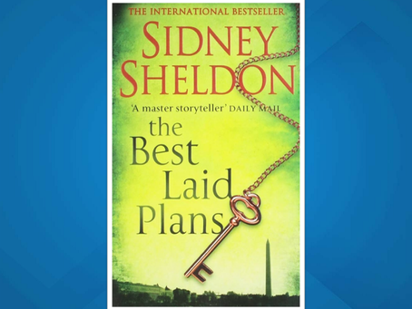 BOOK INTRODUCTION | SIDNEY SHELDON | THE BEST LAID PLANS | SEASON 3 | BOOK 002