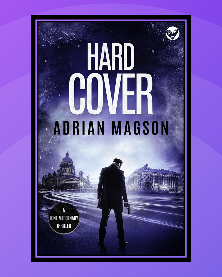 The Most Dangerous Weapon in Hard Cover Isn't a Gun—It's Preparation | Hard Cover by Adrian Magson | Reviewed by Sameer Gudhate