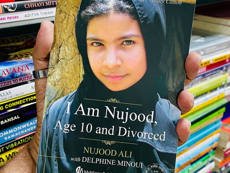 Sameer Gudhate presents the Book Review of I Am Nujood, Age 10 and Divorced by Nujood Ali