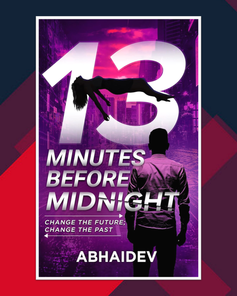 Sameer Gudhate presents the Book Review of 13 Minutes Before Midnight by Abhaidev