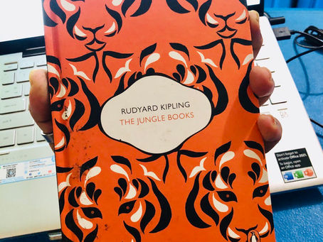 BOOK INTRODUCTION | THE JUNGLE BOOK | RUDYARD KIIPLING | BOOK 0043
