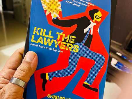 BOOK REVIEW | KILL THE LAWYERS | SHISHIR VAYTTADEN