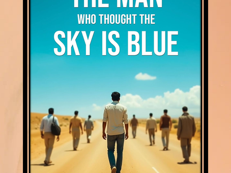 Sameer Gudhate: Reading Between Truth and Illusion in The Man Who Thought The Sky Is Blue