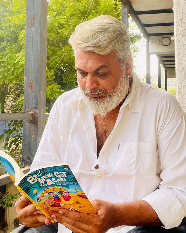 Sameer Gudhate Reflects on Bro, We’ve Got A Case!: When Childhood Curiosity Refuses to Grow Up