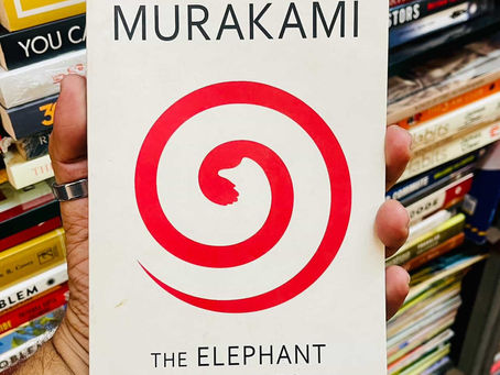 Sameer Gudhate presents the Book Review of The Elephant Vanishes by Haruki Murakami