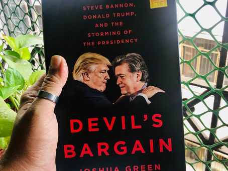 BOOK INTRODUCTION | DEVIL'S BARGAIN | JOSHUA GREEN | BOOK 0037