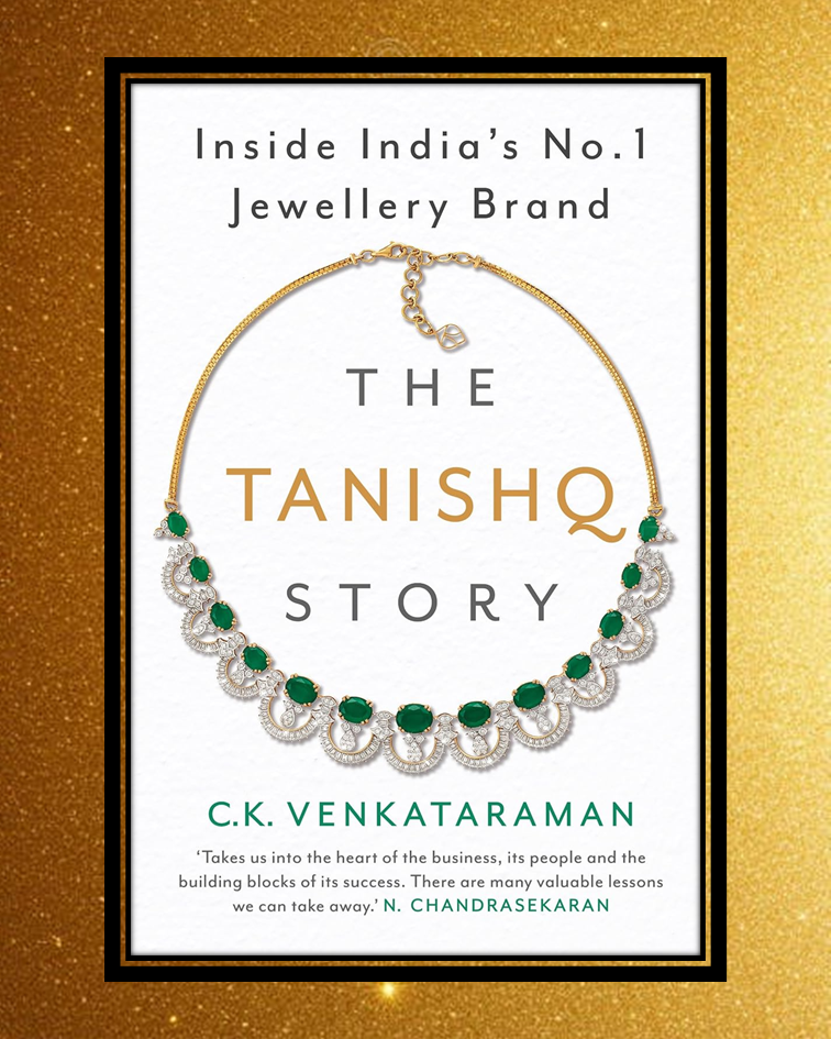 Sameer Gudhate Presents the Book Review of The Tanishq Story: How Trust Changed the Way India Bought Gold