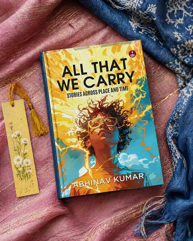 All That We Carry — Sameer Gudhate on the Stories We Hide Beneath Everyday Life