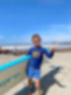 Puerto Vallarta surfing lessons for kids
