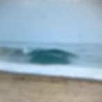 Surf barrels south the bay of Puerto Vallarta