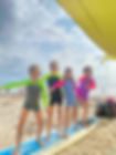 Puerto Vallarta surfing lessons for kids