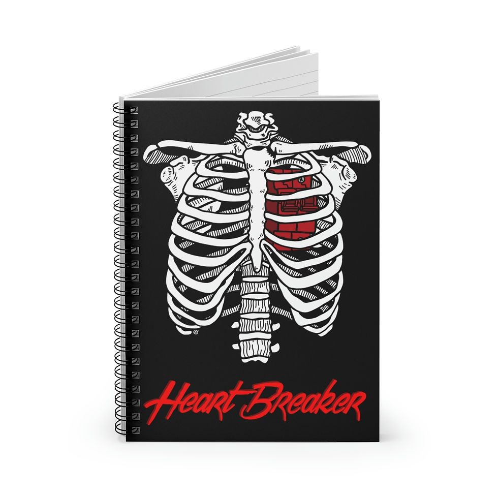 Thumbnail: Heart Breaker Notebook