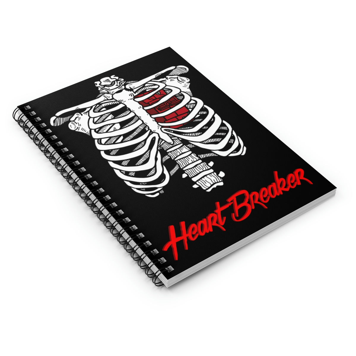 Heart Breaker Notebook