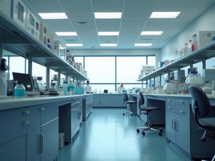 Modern laboratory showcasing diverse scientific equipment