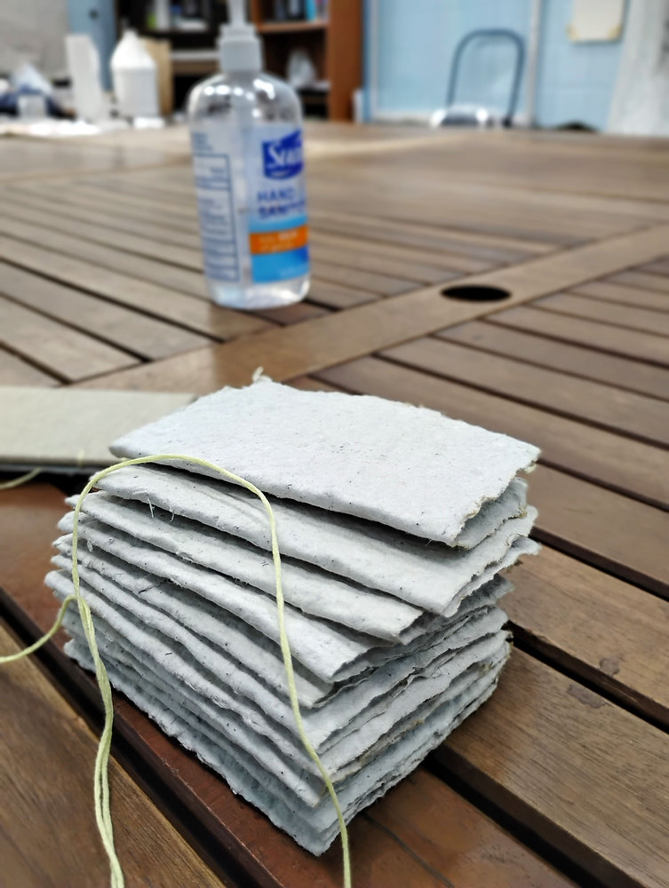 Gasps of Delight and Spontaneous Applause: Bookmaking Short Course Ends