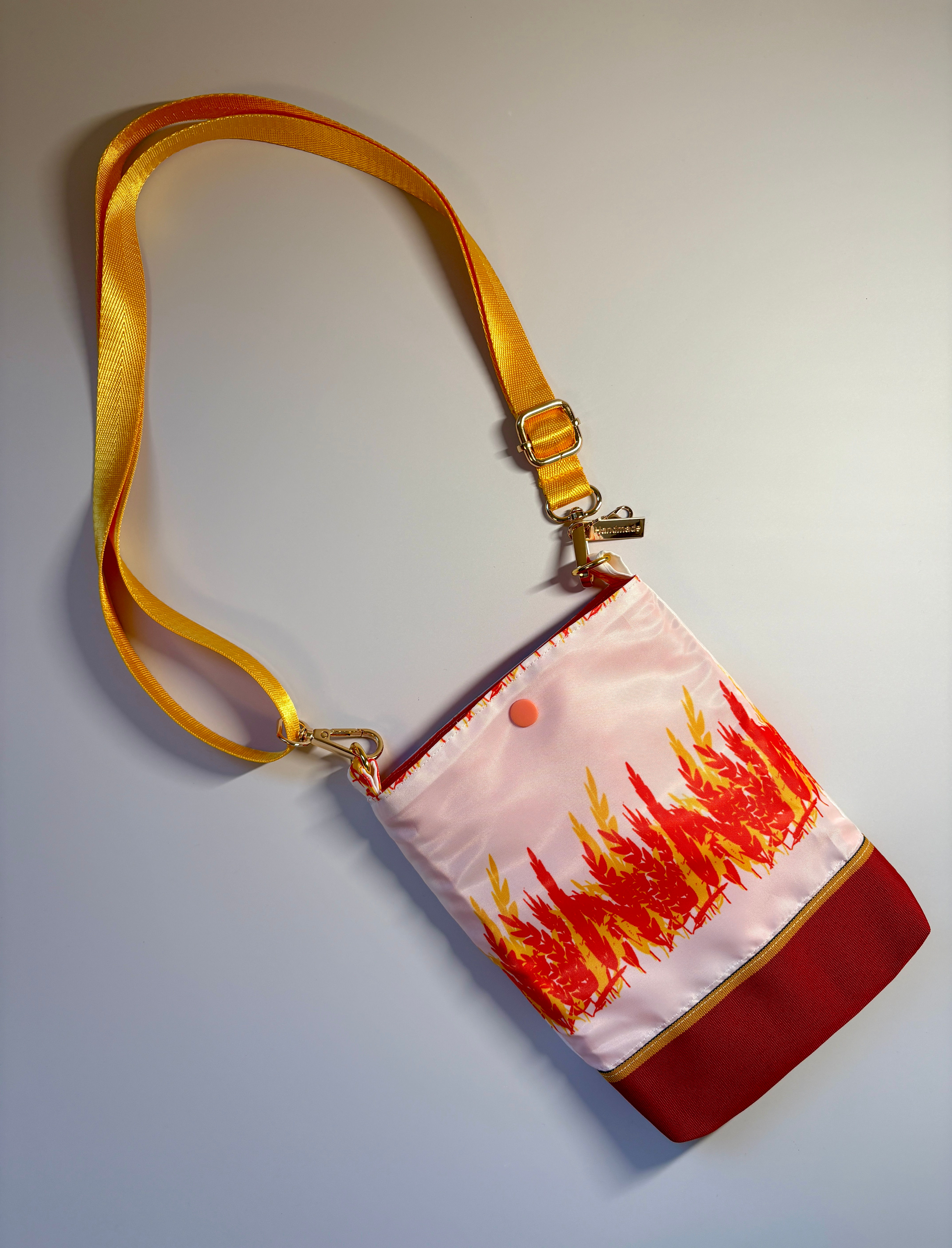Everyday Waterproof Crossbody Bag - HongKong Takeaway cup