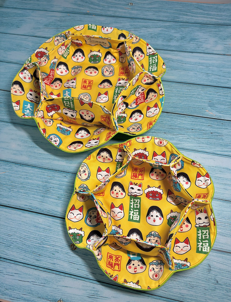 Thumbnail: Waterproof fabric tray 布全盒