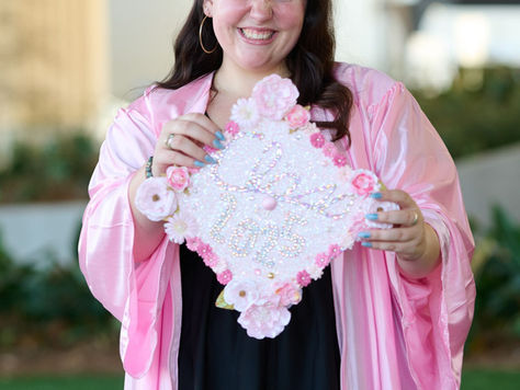 Senior Profile: ASFA Music's Delilah Dussich
