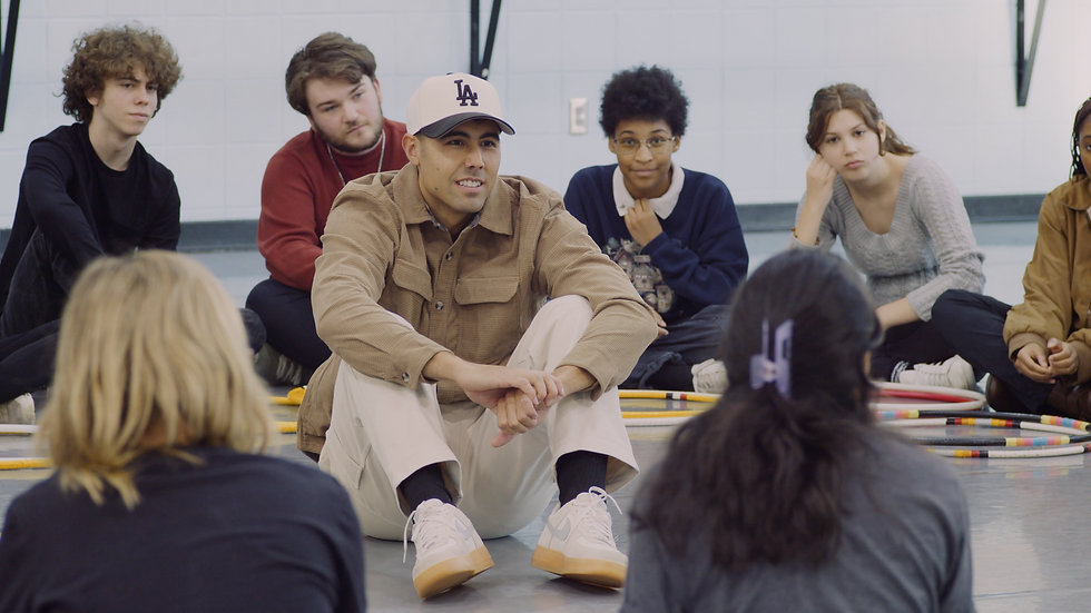 Visit from Renowned Native Hoop Dancer, Storyteller, and Filmmaker Still Resonates with ASFA Community