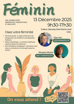 flyer féminin
