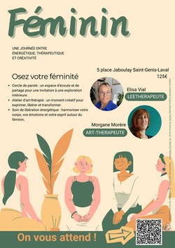flyer féminin