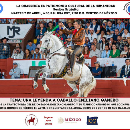 Una Leyenda a Caballo-Emiliano Gamero