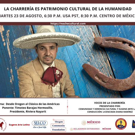 La Charrería es Patrimonio Cultural de la Humanidad