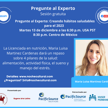 PREGUNTE AL EXPERTO              Sesión gratuita