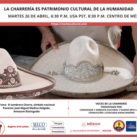 La Charrería es Patrimonio Cultural de la Humanidad
